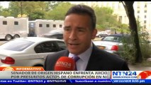 Por primera vez en 36 años un senador de EE. UU. enfrenta un juicio por presuntos actos de corrupción