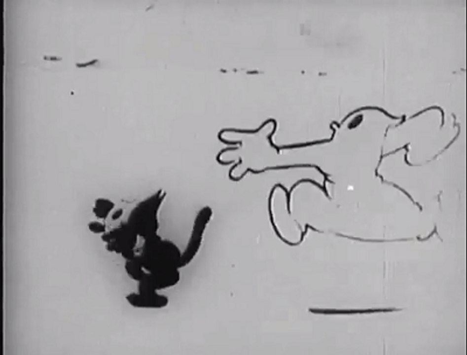 Felix the Cat-Felix in Skull And Sculls (1930)