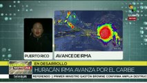 Huracán Irma azotó con fuerza a Puerto Rico