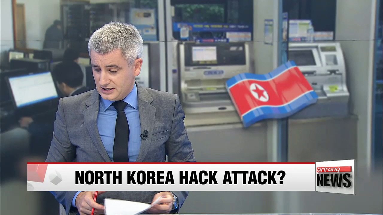 North Korean hackers suspected in cyberattack on South Korean ATMs