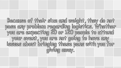 Exploring The Use Of Cheap Pens