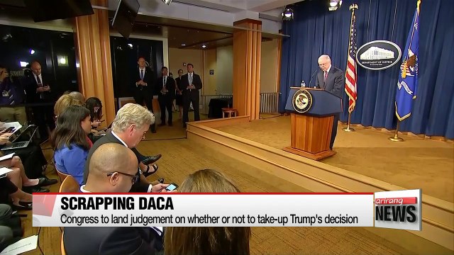 Trump scraps 'Dreamer' immigration program