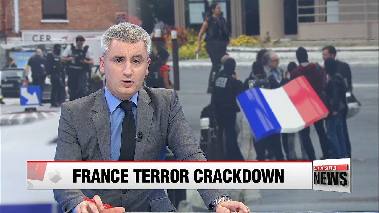 :  Two arrested near Paris after police find bomb-making materials