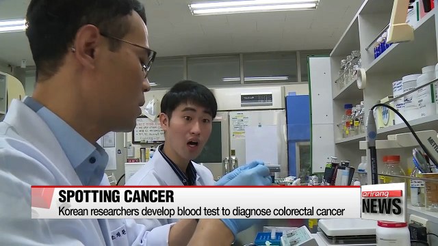 Korean researchers develop blood test to diagnose colorectal cancer