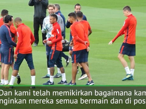 SEPAKBOLA: Ligue 1: Emery Yakin Dengan Posisi Mbappe