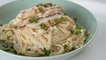 Make This 1 Ingredient Swap For a Guilt-Free Fettuccine Alfredo With Chicken
