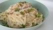 Make This 1 Ingredient Swap For a Guilt-Free Fettuccine Alfredo With Chicken