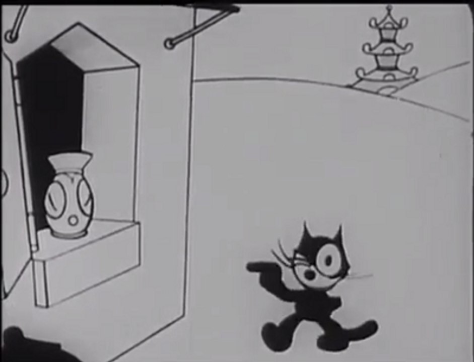 Felix the Cat-False Vases (1929)