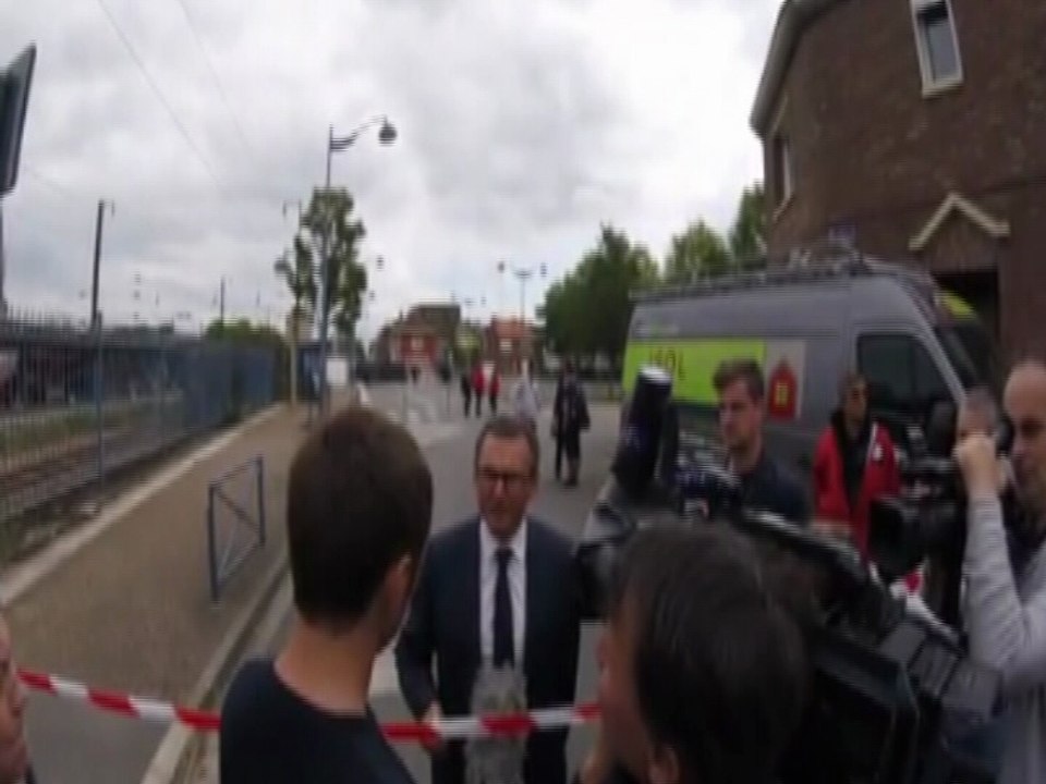 Clint Eastwood en gare d’Arras - Interview de Frédéric Leturque, Maire d'Arras