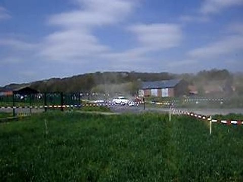 Rallye crash lancer evo rally de la lys 04 (59-62) Mika
