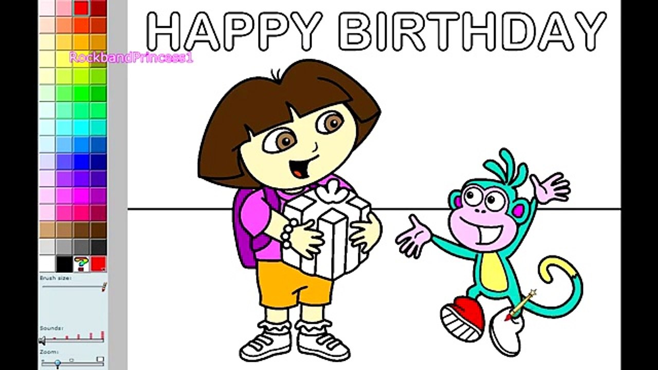 Explorateur gratuit des jeux en ligne peinture le le le le la dora dora