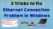 SOLVED WiFi Connected But No Internet Access Problem Windows 10 (Wifi Connected No Internet Access)