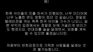 (일본 반응) 일본의 반한 데모, 한국 네티즌은 시크?