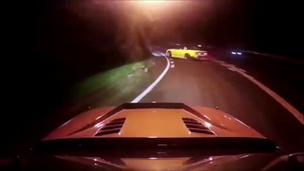 【公道・ドリフト】峠を爆走するS13シルビア touge japan streetdrift