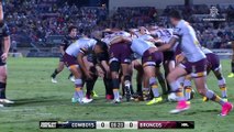 Cowboys v Broncos - 1st Half - RD 26 - NRL 2017