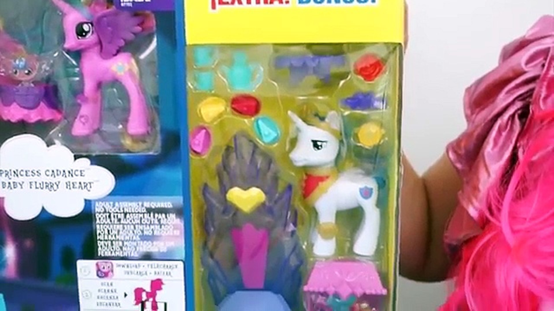 crystal empire castle toy