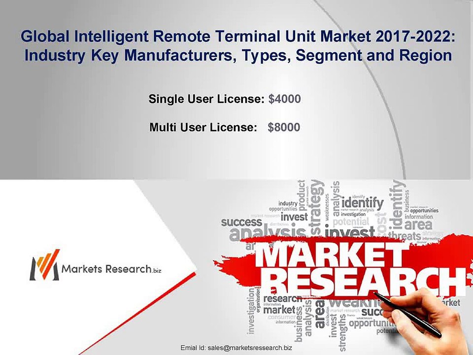 Global Intelligent Remote Terminal Unit Market 2017 Segment, Value, Key Players and Forecast