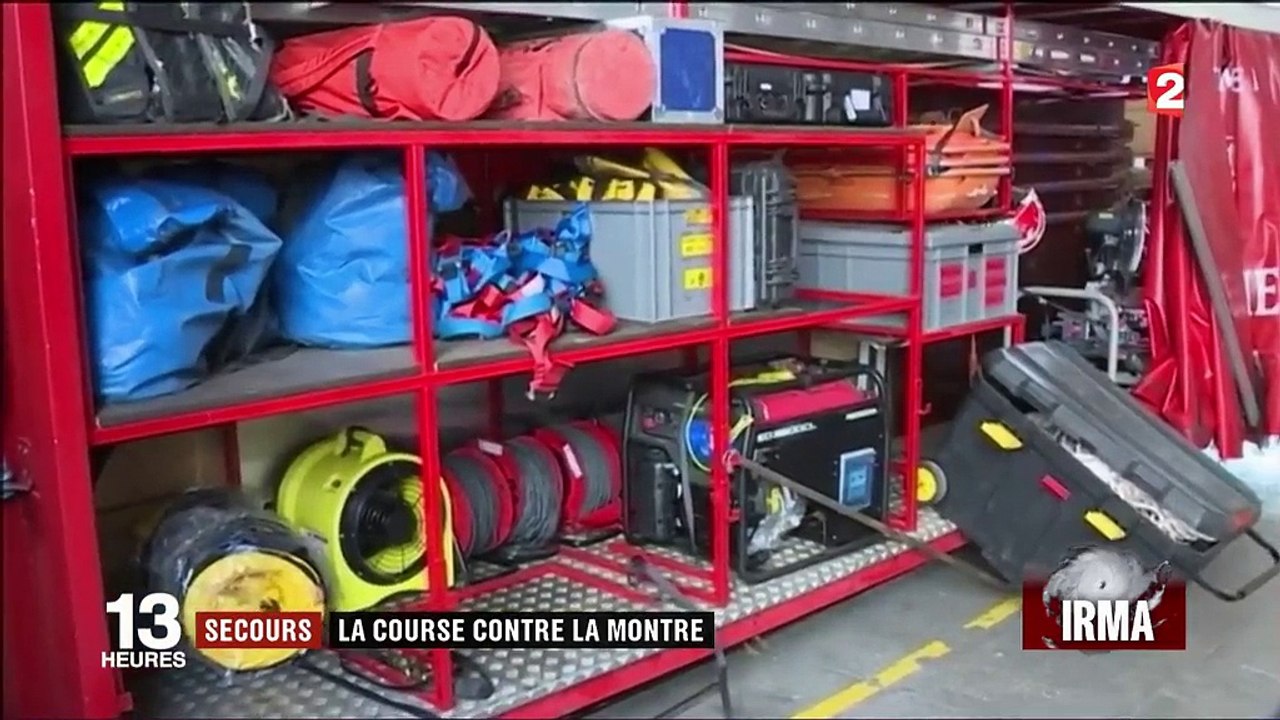 Ouragan Irma : les secours en course contre-la-montre