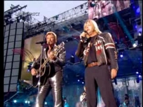 Renaud & Johnny Hallyday - Quelque chose de Tennessee