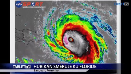 HURIKAN IRMA SMERUJE KU FLORIDE