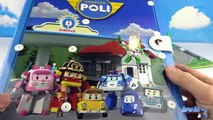 Robocar Poli Aire de jeu 3D Vroom Ville Playmat Toy Review Juguetes 로보카폴리 Jouet