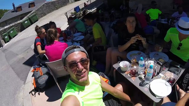 Santiago 2017 - El camino es la meta, the journey is the reward