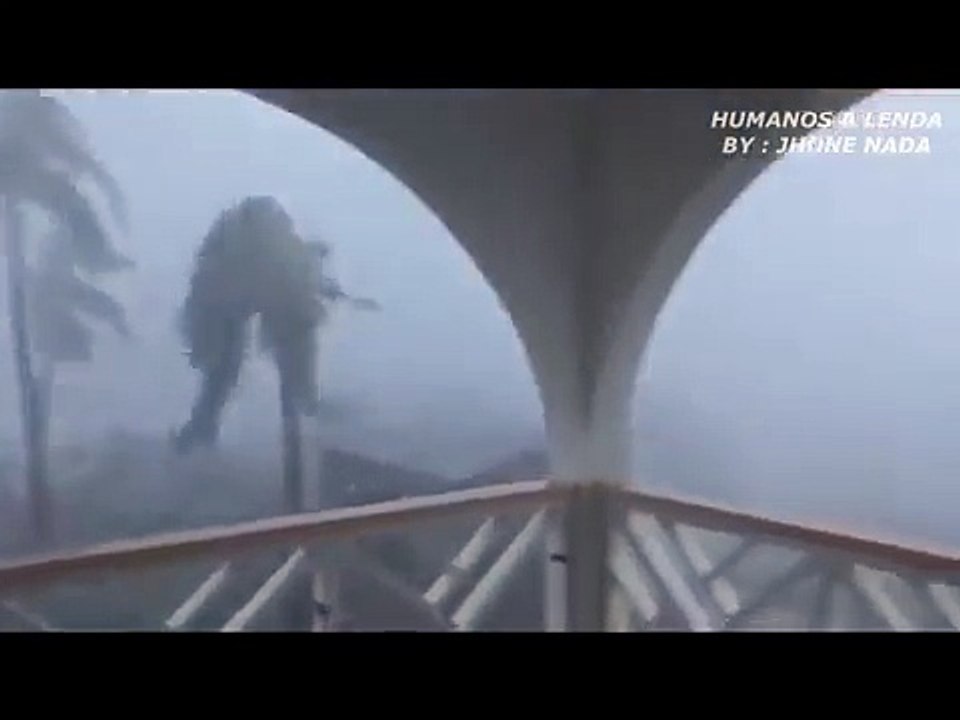 Today New Footage Hurricane Irma Hit Anguilla 2017 9 7