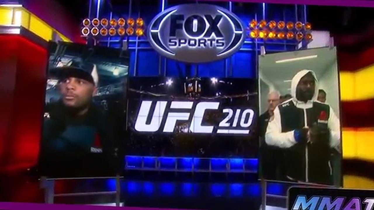 AJs team PISSED OFF@him;Gegard/Weidman drama,talks rematch;UFC210 recap,results