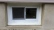 Basement hopper window installation in Essex County, NJ 973-487-3704