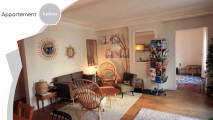 A vendre - Appartement - Levallois perret (92300) - 5 pièces - 109m²