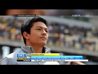 Rio Haryanto Tiba di Moskow Untuk Ajang GP Rusia - IMS