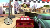 Grandes coches victorias Toon-english-lightning mcqueen carrera-niños movie-disney pixar cars-part 2