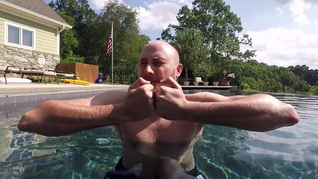 How To Make Horizontal Bubble Rings Underwater?