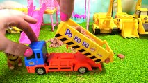 Mejor aprendizaje colores vídeo para Niños con pata patrulla y construcción vehículos arrasar
