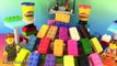 PLAY-DOH The LEGO Movie How-to Bricks Batman Emmet Wonder Woman by HobbyKidsTV