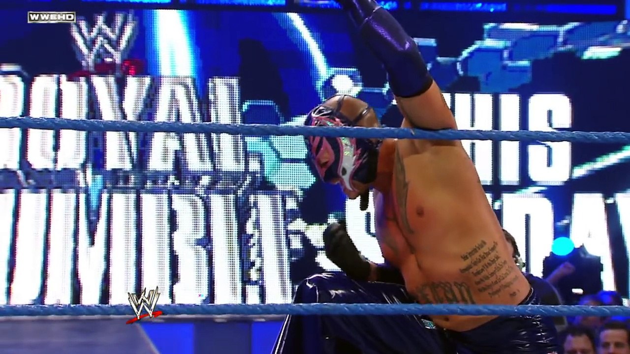Rey Mysterio vs. Shawn Michaels