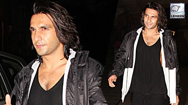 Ranveer Singh Says BYE-BYE To Padmavati Look!