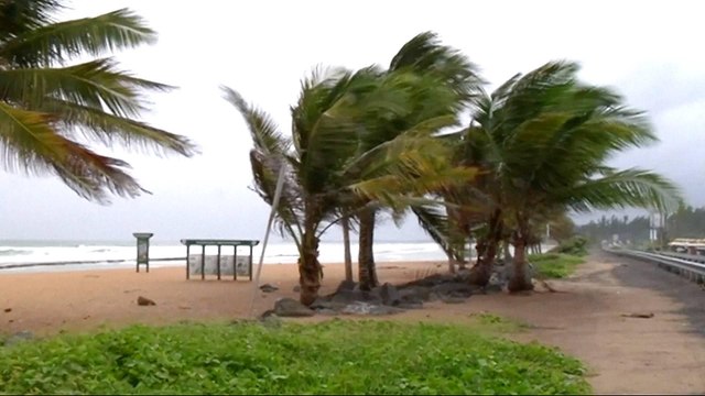 Hurricane Irma batters the Caribbean