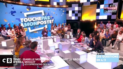 Cyril Hanouna - TPMP : Erika Moulet enceinte, l'animateur la félicite (Vidéo)