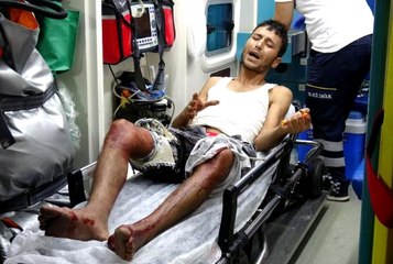 Polisle Ateş Açan Maskeli Cezaevi Firarisi Yaralı Ele Geçirildi