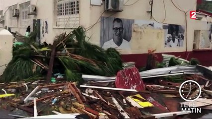 "C'est plus Saint-Martin, c'est fini" : après Irma, les habitants de l'île découvrent l'ampleur des dégâts