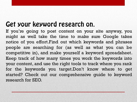 Here are the 7 secrets of professional SEO article writers