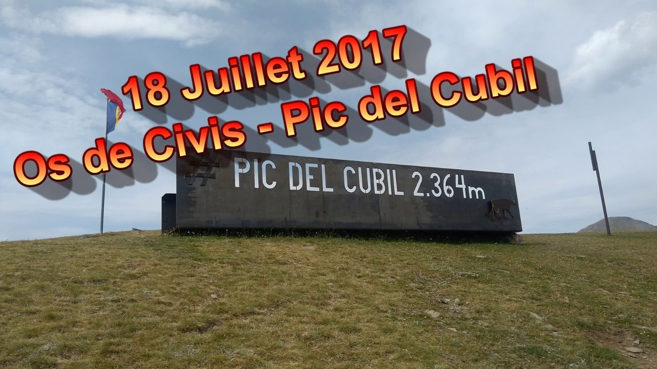 2017.07.18 - Os de Civis - Pic del Cubil