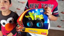 Blaze And The Monster Machine Toys Nickelodeon Giant Egg Surprise Opening Kids Video