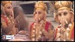 விளம்பரத்தில் கறி சாப்பிடும் விநாயகர்-இந்து மதத்தினர் கண்டனம்-வீடியோ
