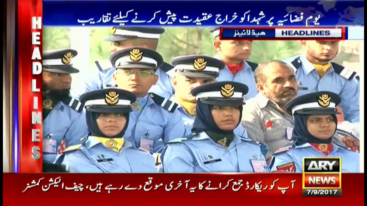Headlines 1100 7th September 2017