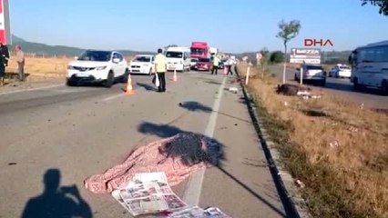 Bursa'da Kaza 1'i Çocuk 7 Ölü, 10 Yaralı