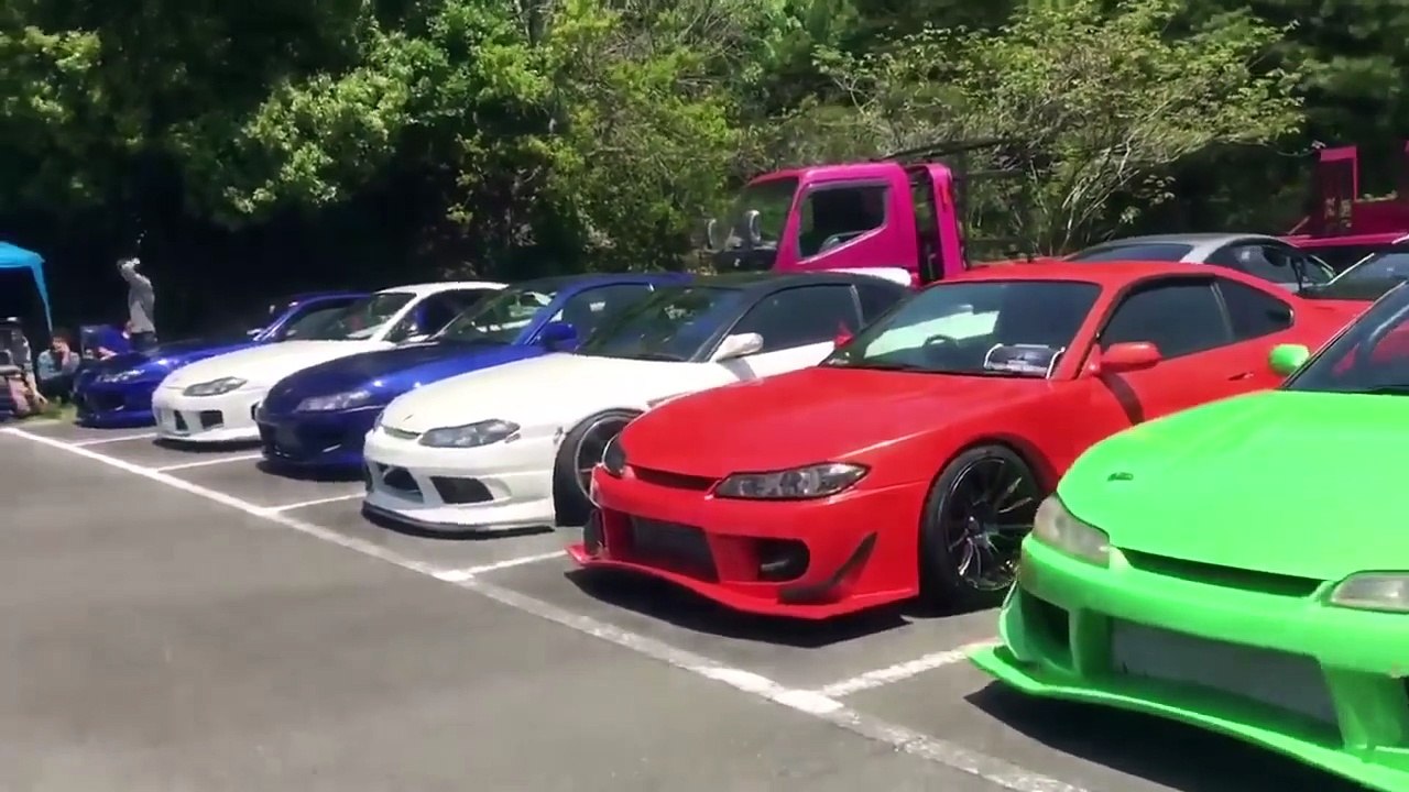 【シルビア・180SX】SRオールスターミーティング２０１７