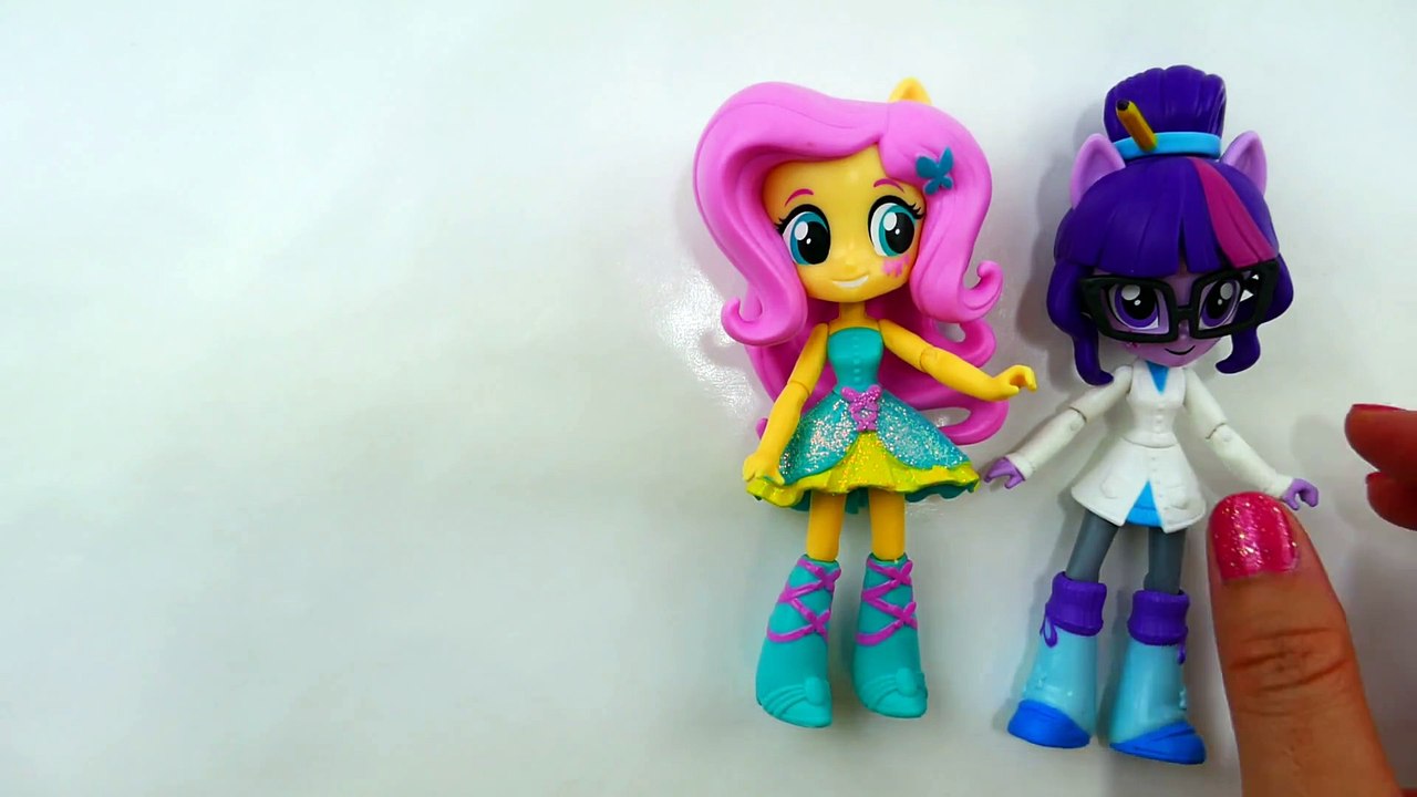 Disney Frozen Coronation Anna Custom Doll My Little Pony Equestria Minis Tutorial