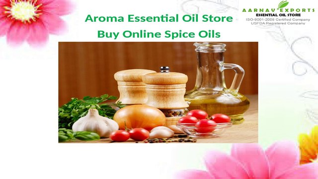Essential oils manufacturer @ Aroma Essential Oil Store